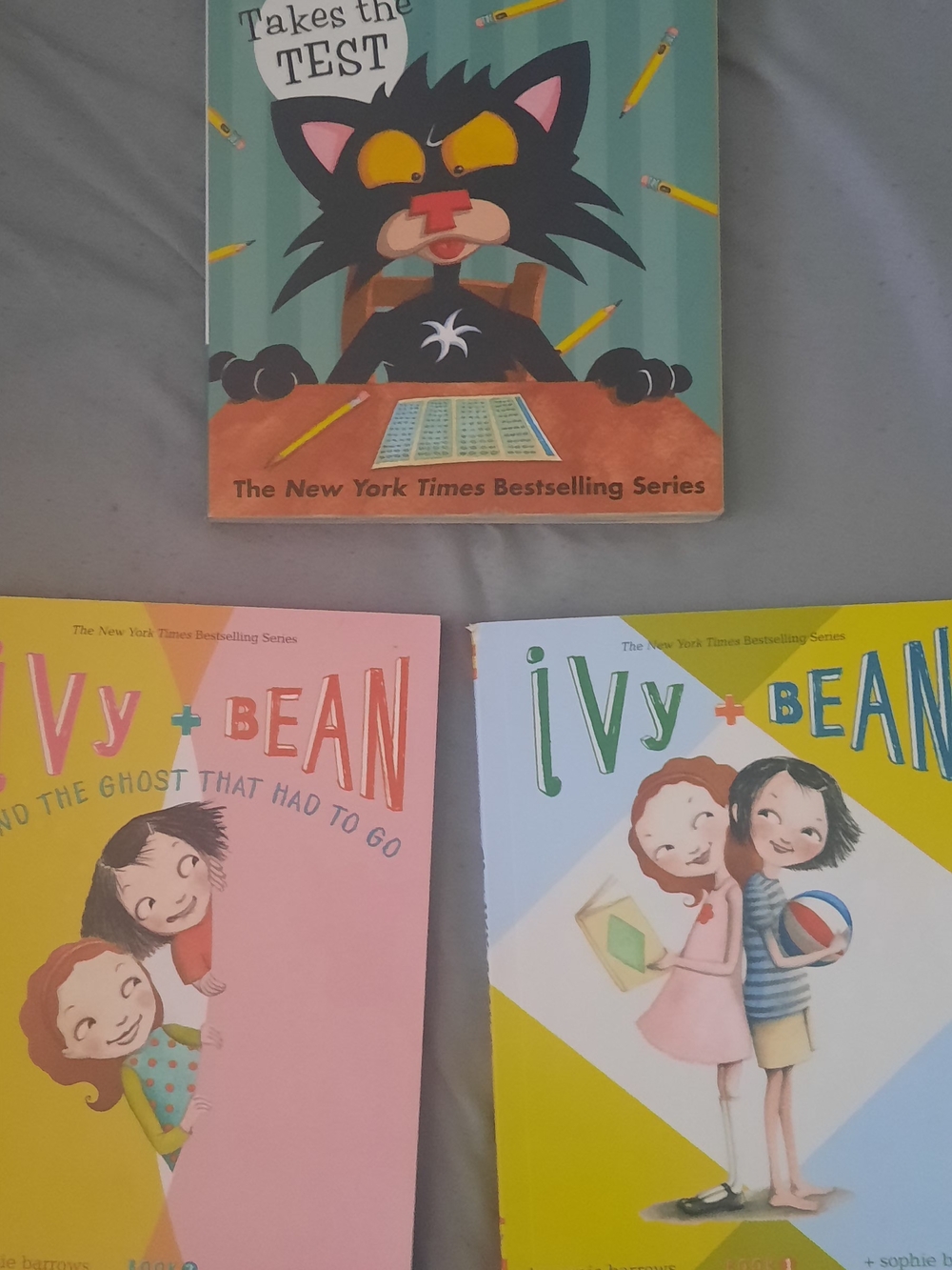 Kids Book Set - Ivy And Bean And Bad Kitty